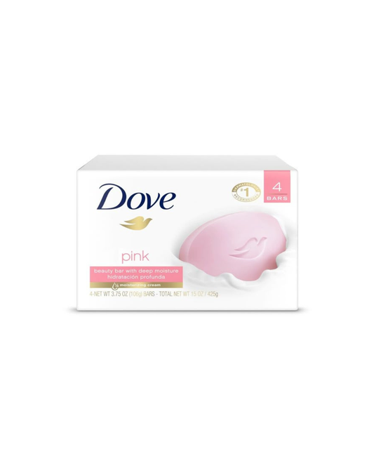 Dove Pink Beauty Bar