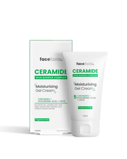Face Facts Ceramide Moisturising Gel Cream