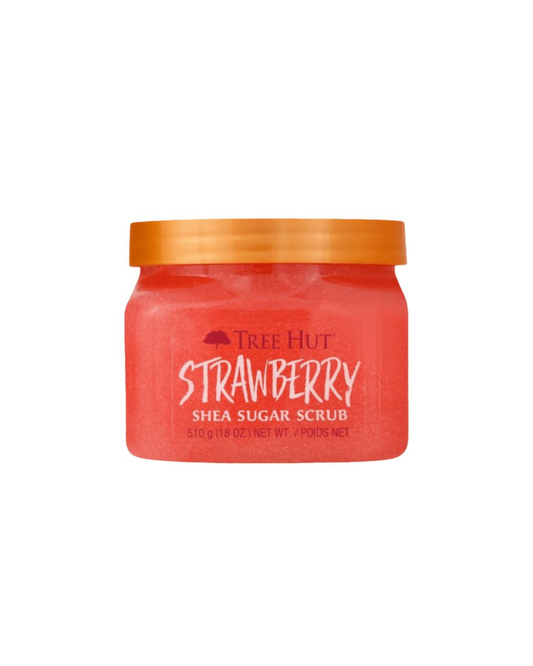 Tree Hut Strawberry Shea Body Scrub