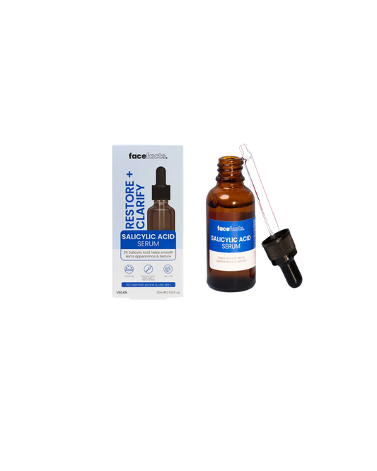 Face Facts Restore & Clarifying Salicylic Acid Serum