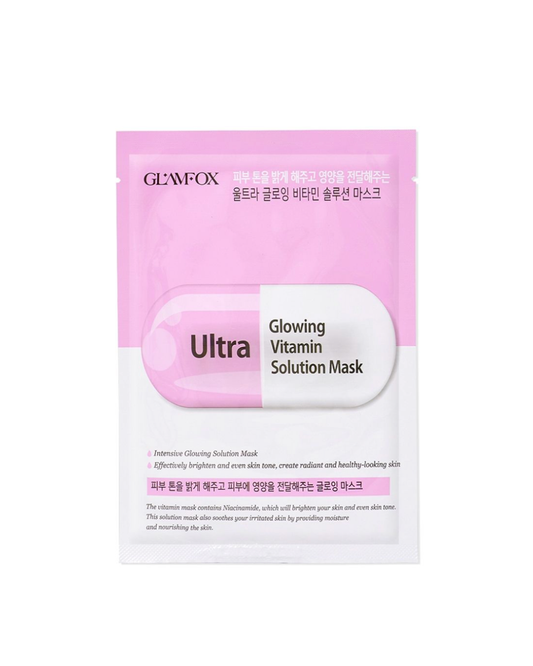GLAMFOX-ultra vitamin solution mask