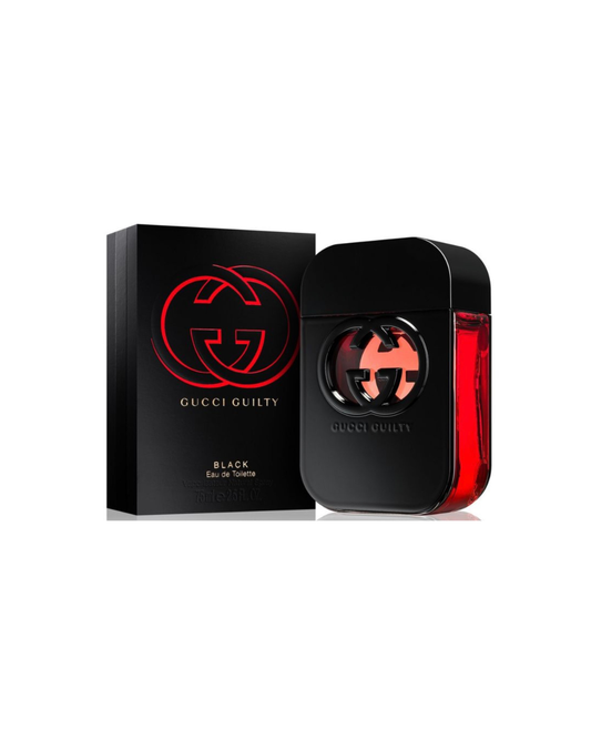 Gucci Guilty Black For Her Eau De Toilette (75ml)