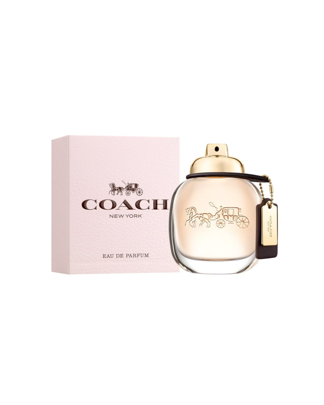 Coach New York Eau De Parfum for Women (90ml)