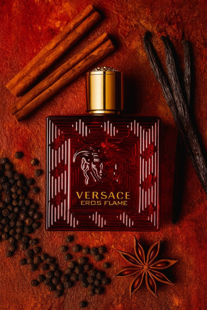 Versace Eros Flame Eau De Parfum (100ml)