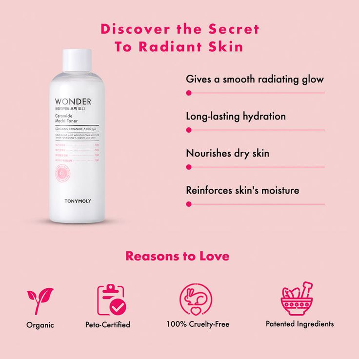 TonyMoly Wonder Ceramide Mochi Toner (500ml)